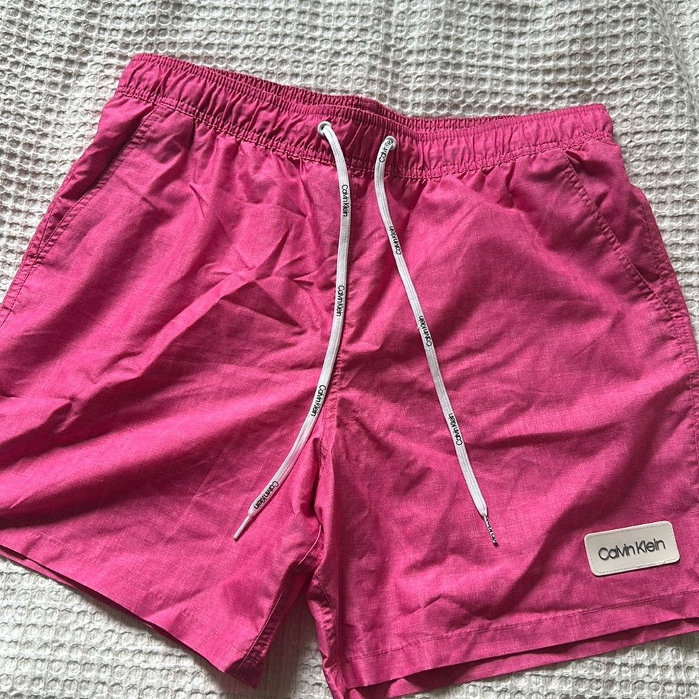Calvin Klein swim trunks